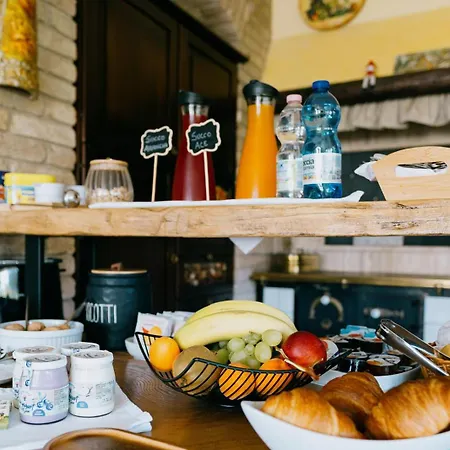 Alojamento de Acomodação e Pequeno-almoço Ca' Degli Orsi